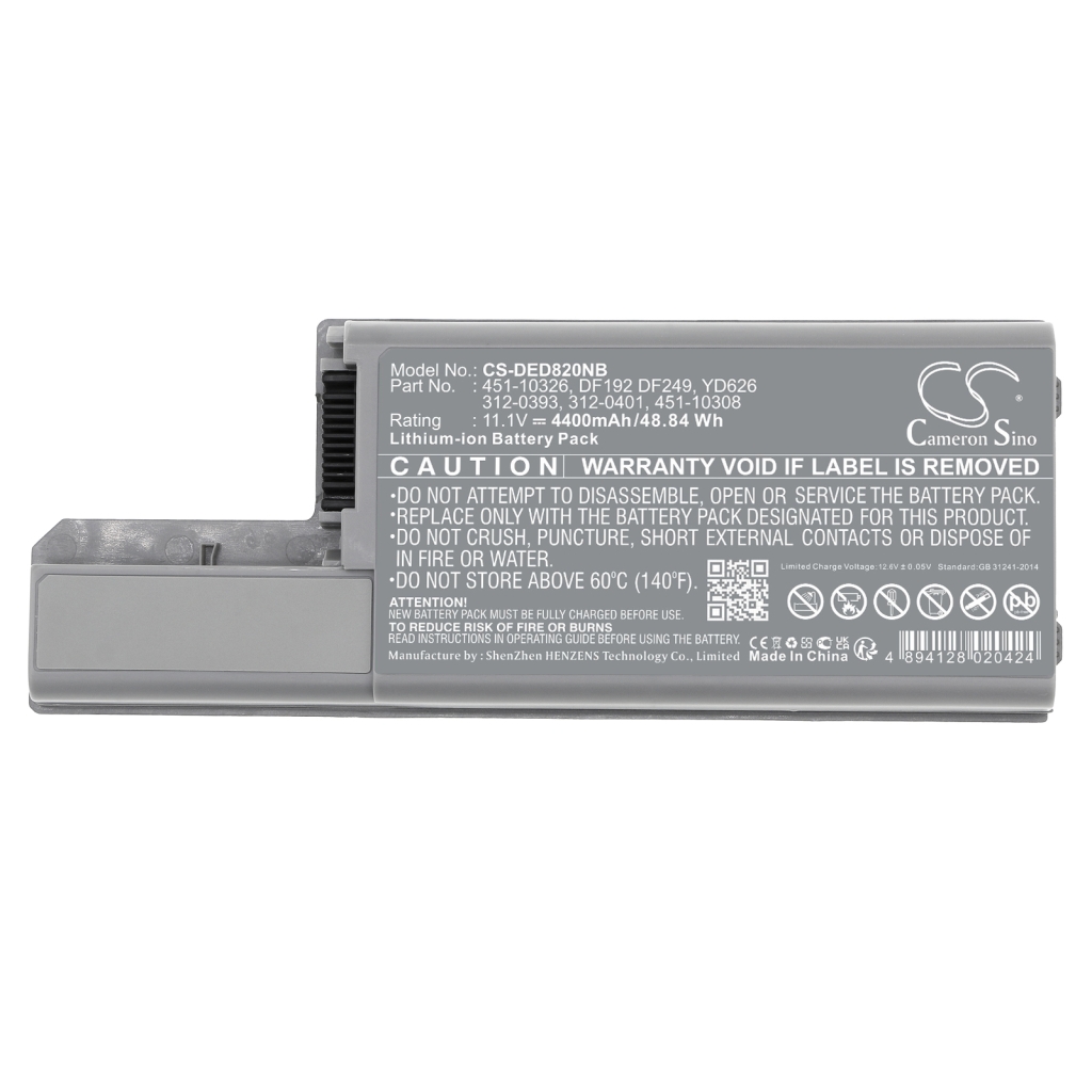 Battery Replaces 312-0393