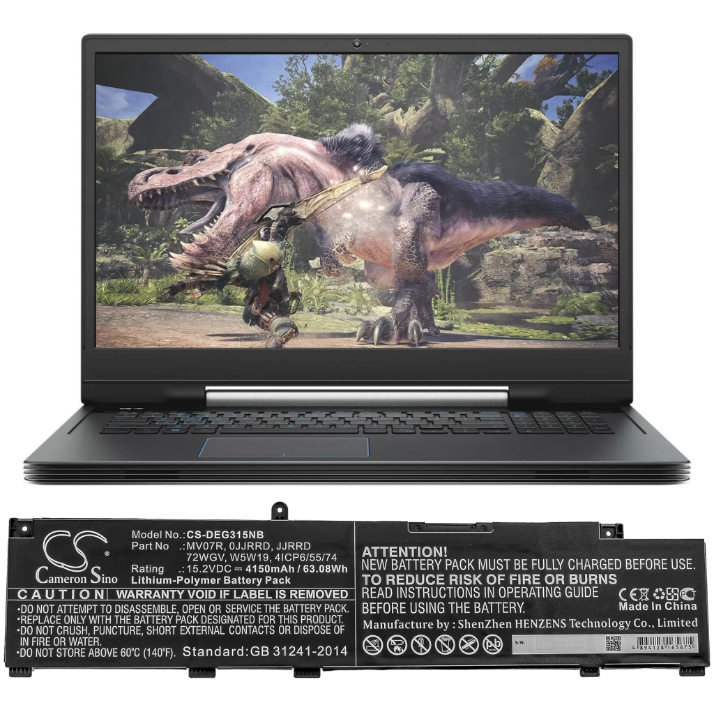 DELL G5 15 5500