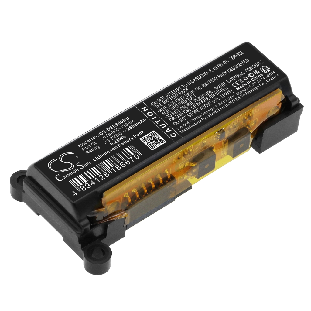 Notebook battery DELL CS-DEK850BU