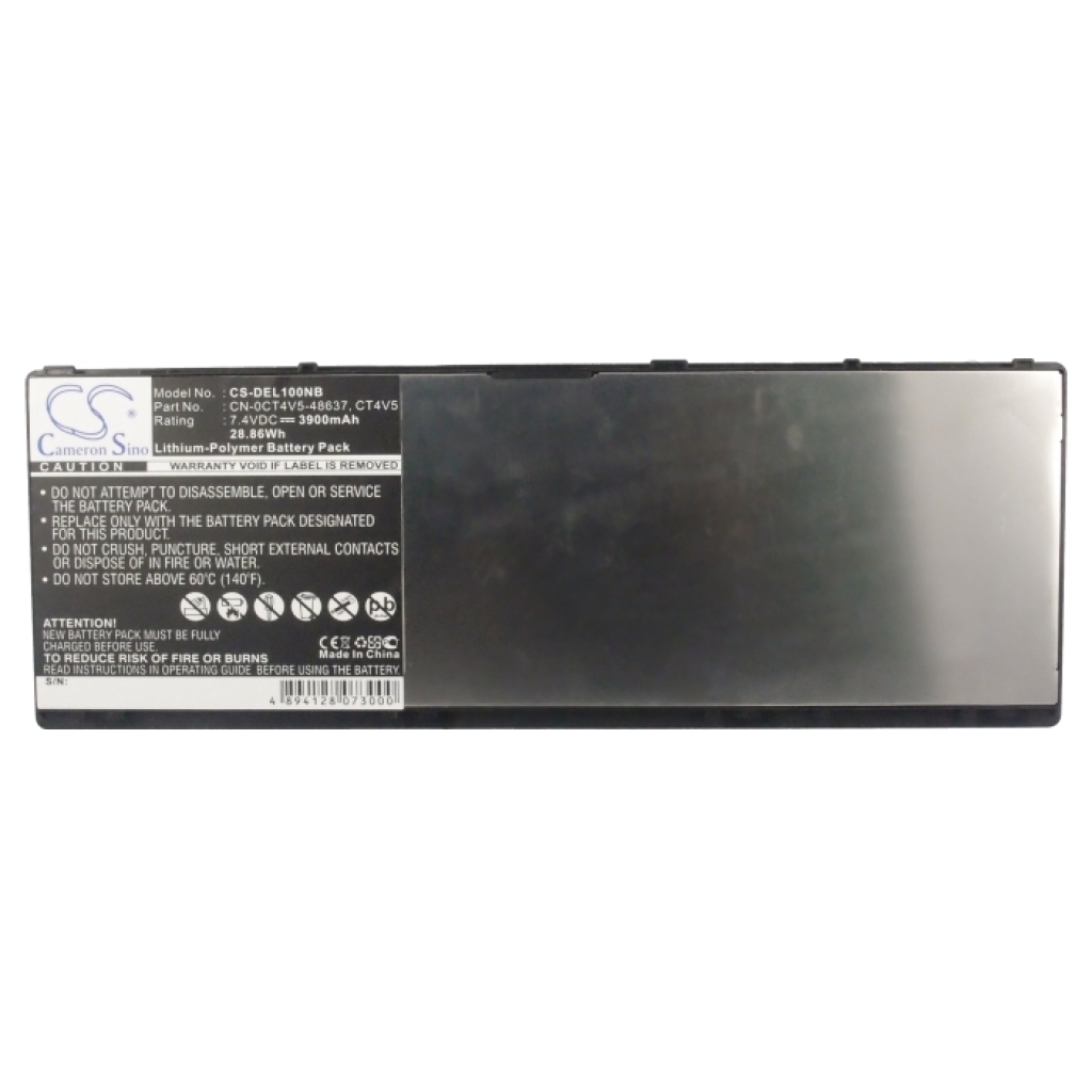 Notebook battery DELL Latitude 10