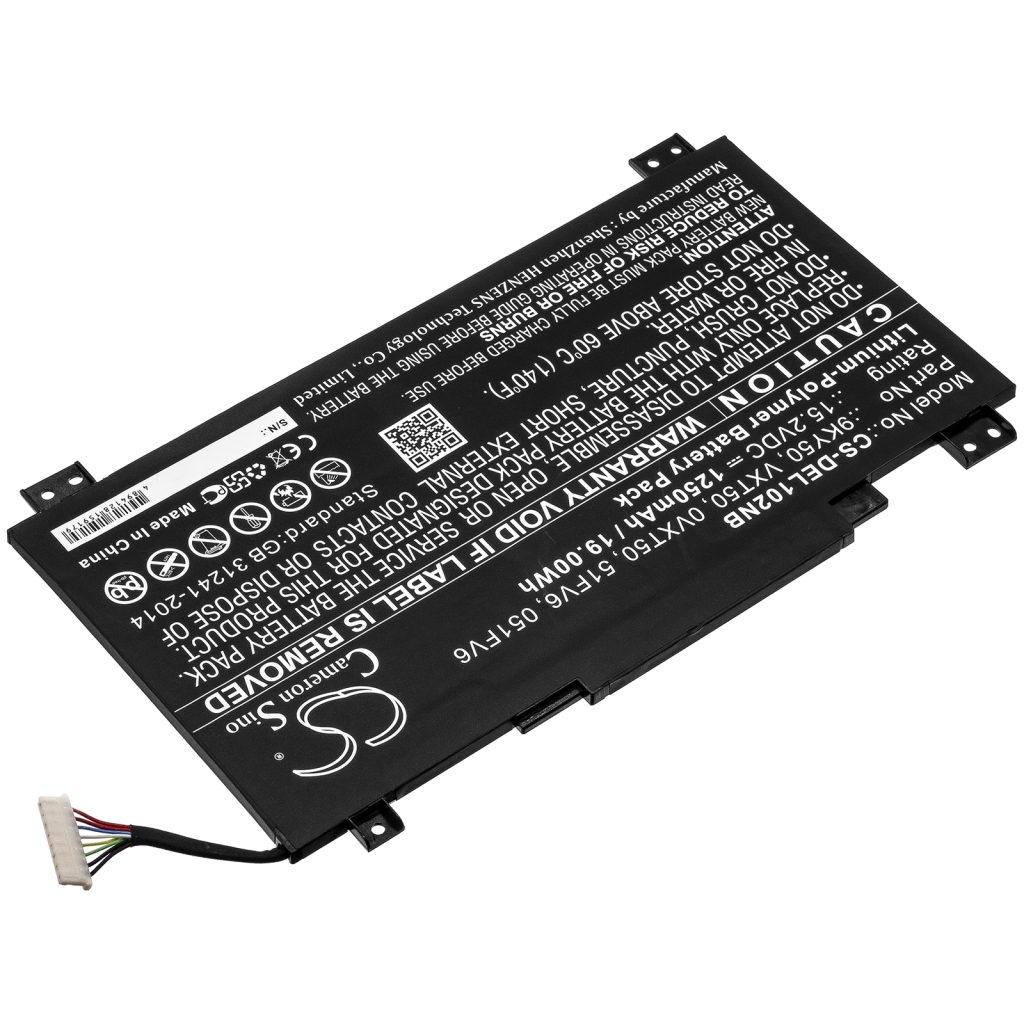 Battery Replaces 0VXT50