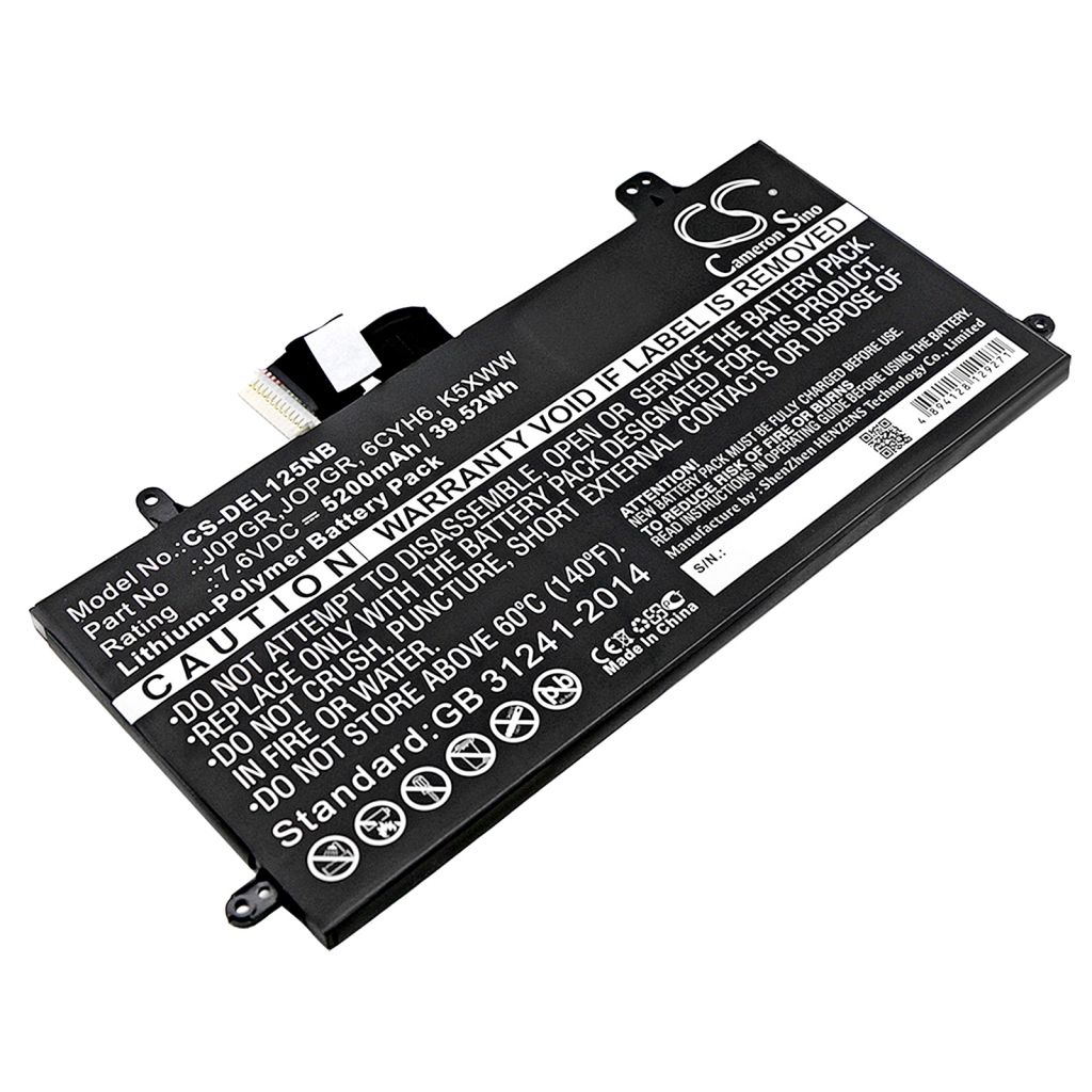 Batteria notebook DELL N012L7390-C-D1706FTCN