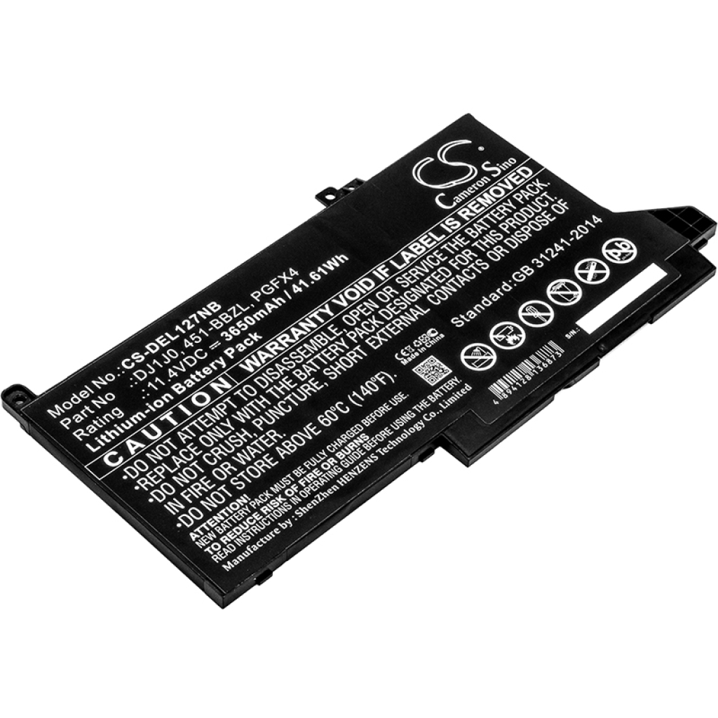 Batteria notebook DELL Latitude 12 7480