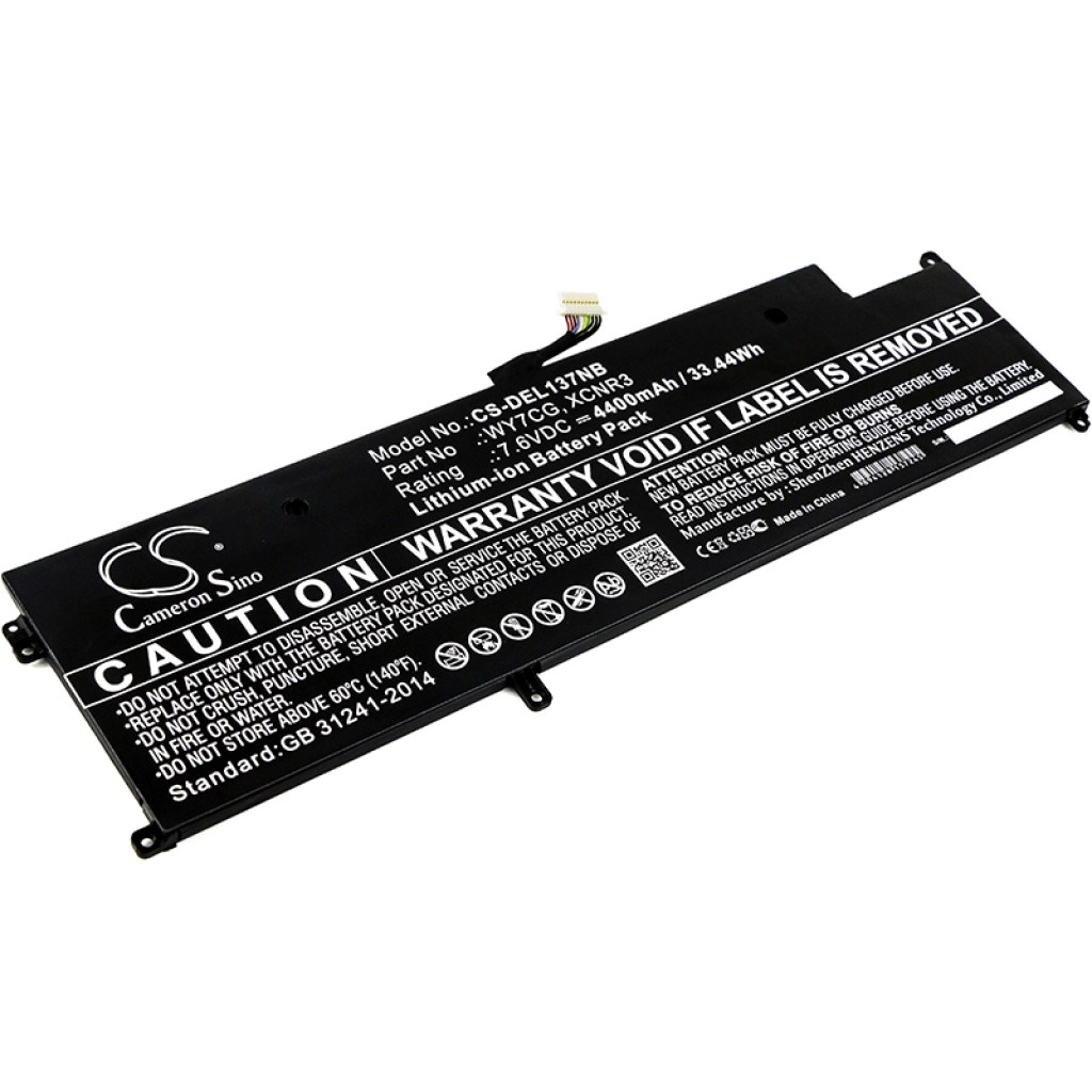 Batteria notebook DELL CS-DEL137NB