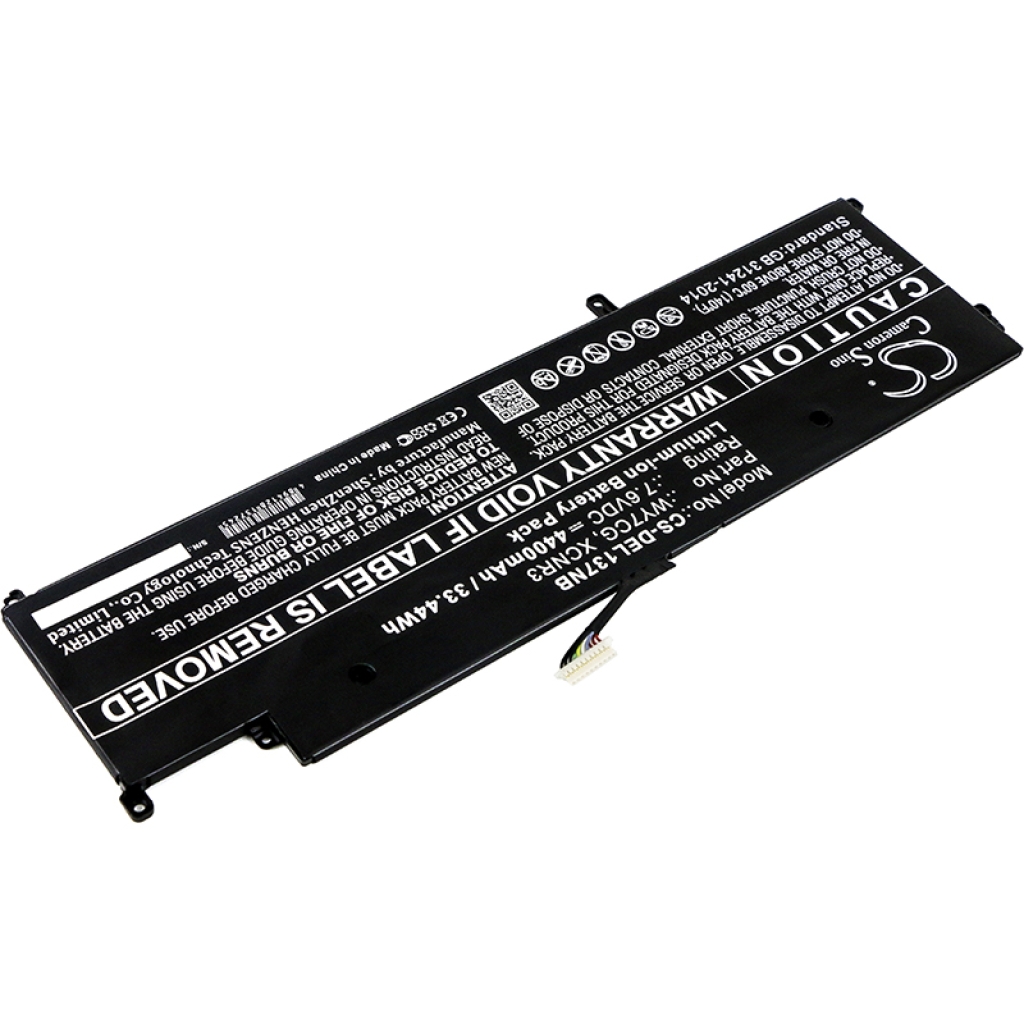 Batteria notebook DELL Latitude 13 7370