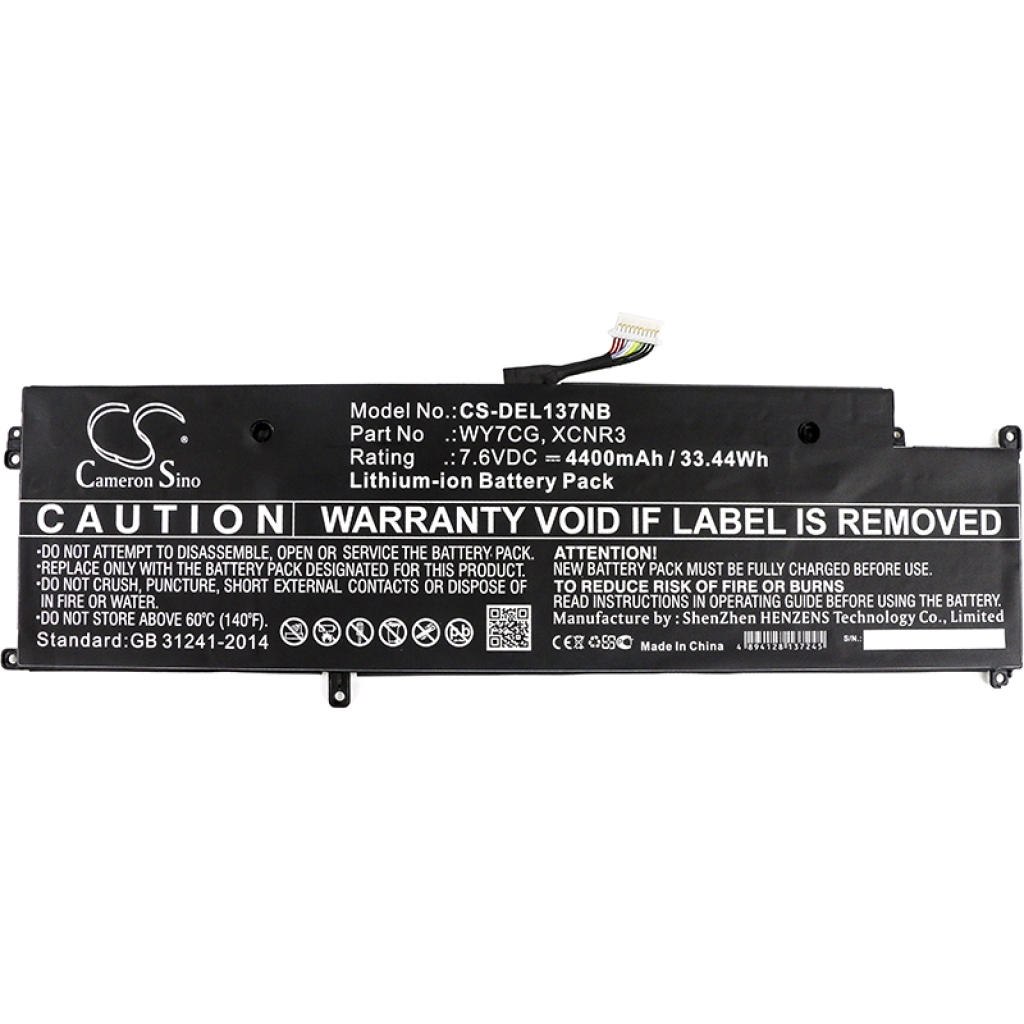 Batteria notebook DELL Latitude 13 7370