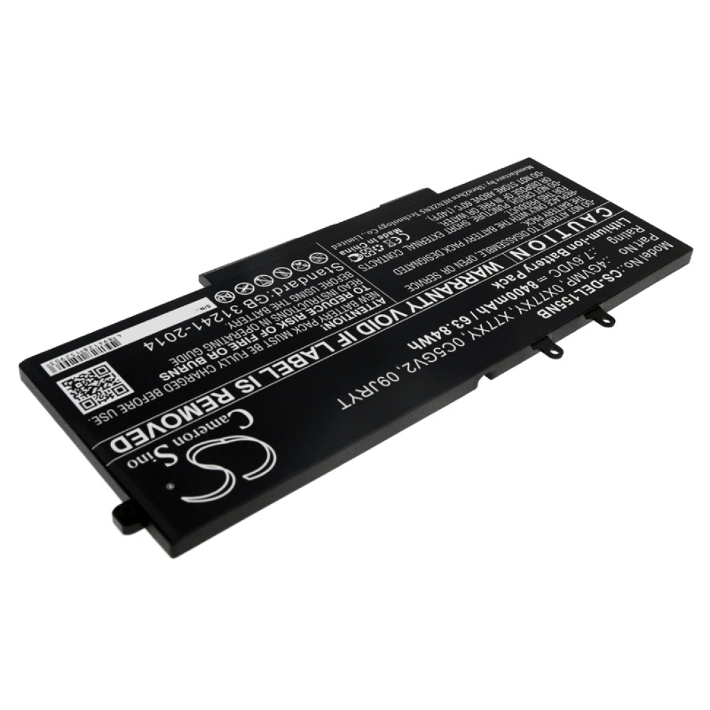 Batteria notebook DELL CS-DEL155NB