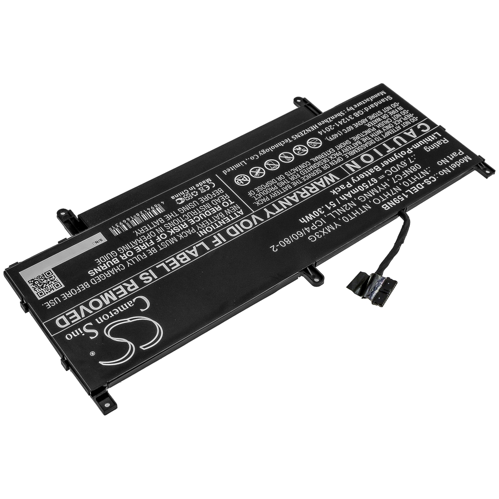 Battery Replaces V5K68