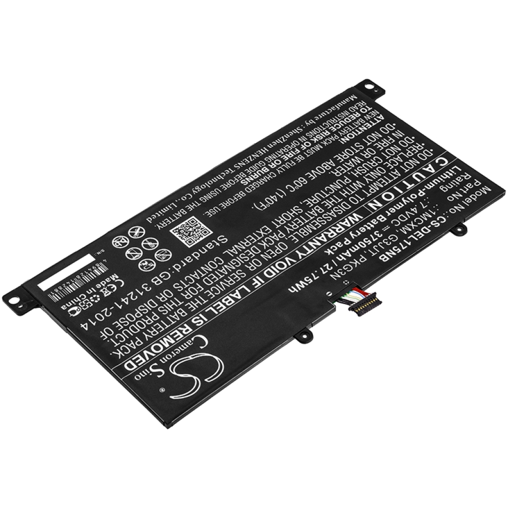 Batterie Sostituisce G3JJT