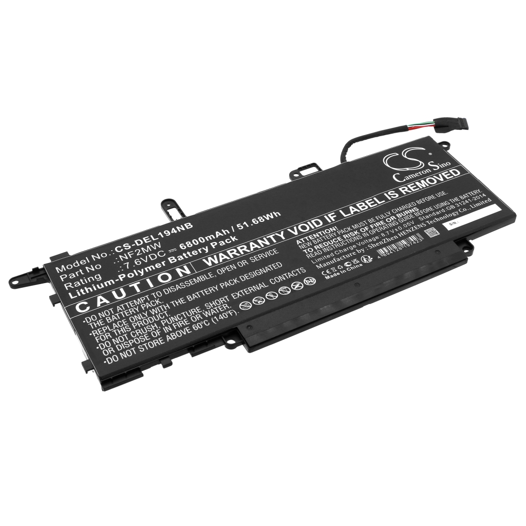 Batteria notebook DELL Latitude 7400 2-in-1