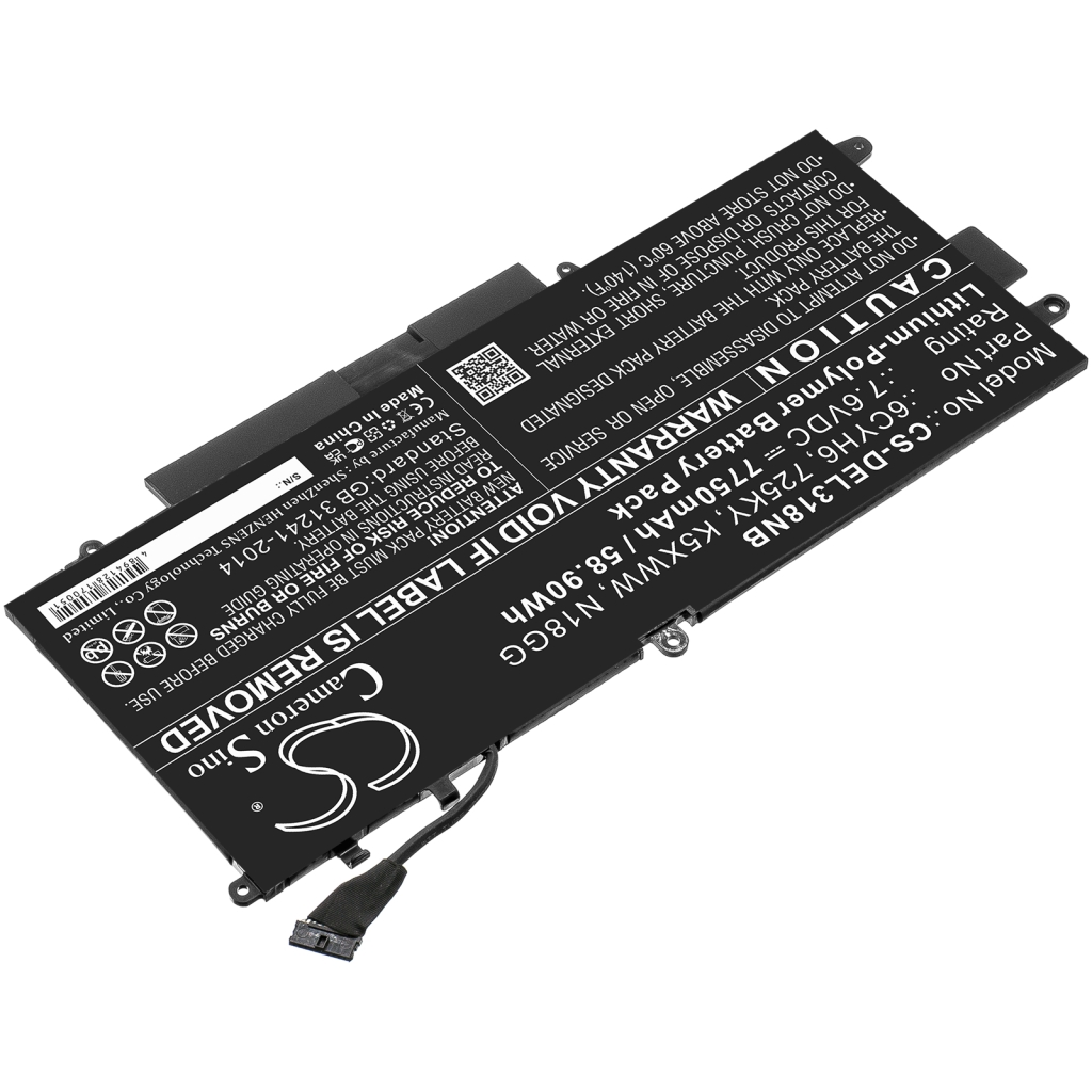 Notebook battery DELL N003L7390-C-D1606FTCN