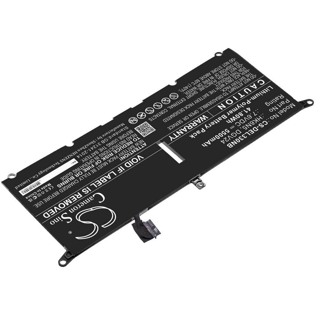 Sostituzione della batteria compatibile per DELL DGV24,HK6N5