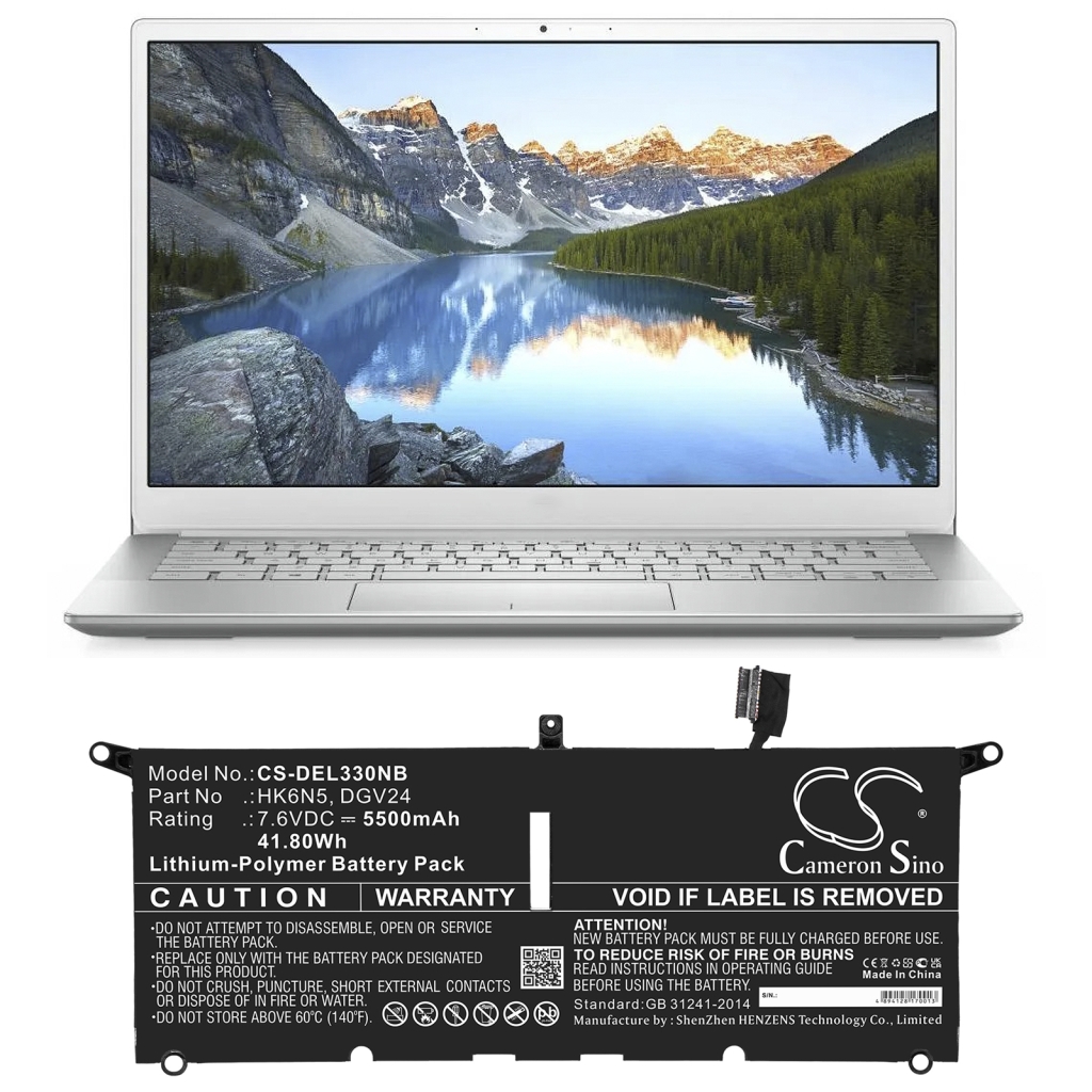 DELL Inspiron 13-5390-D1725L