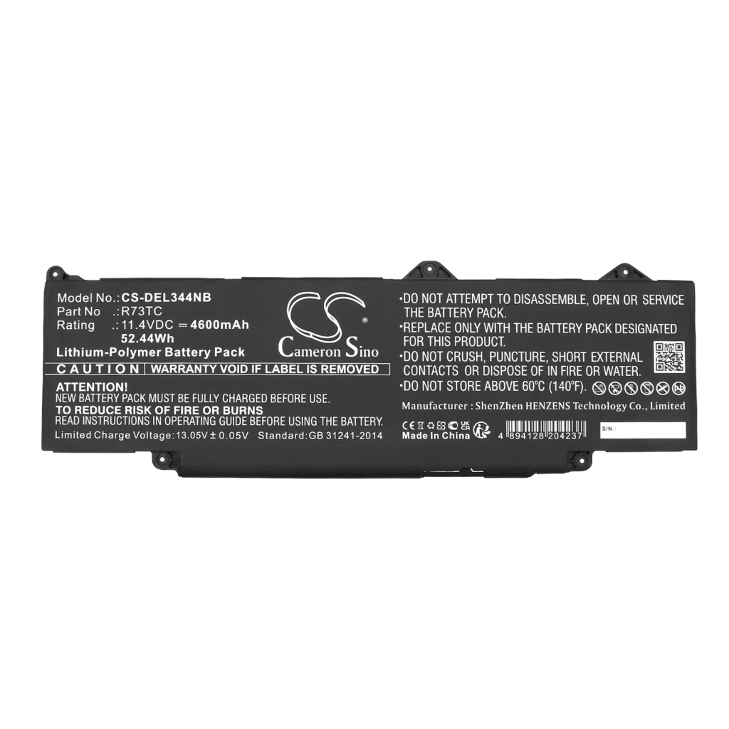 Batterie Sostituisce DR02P