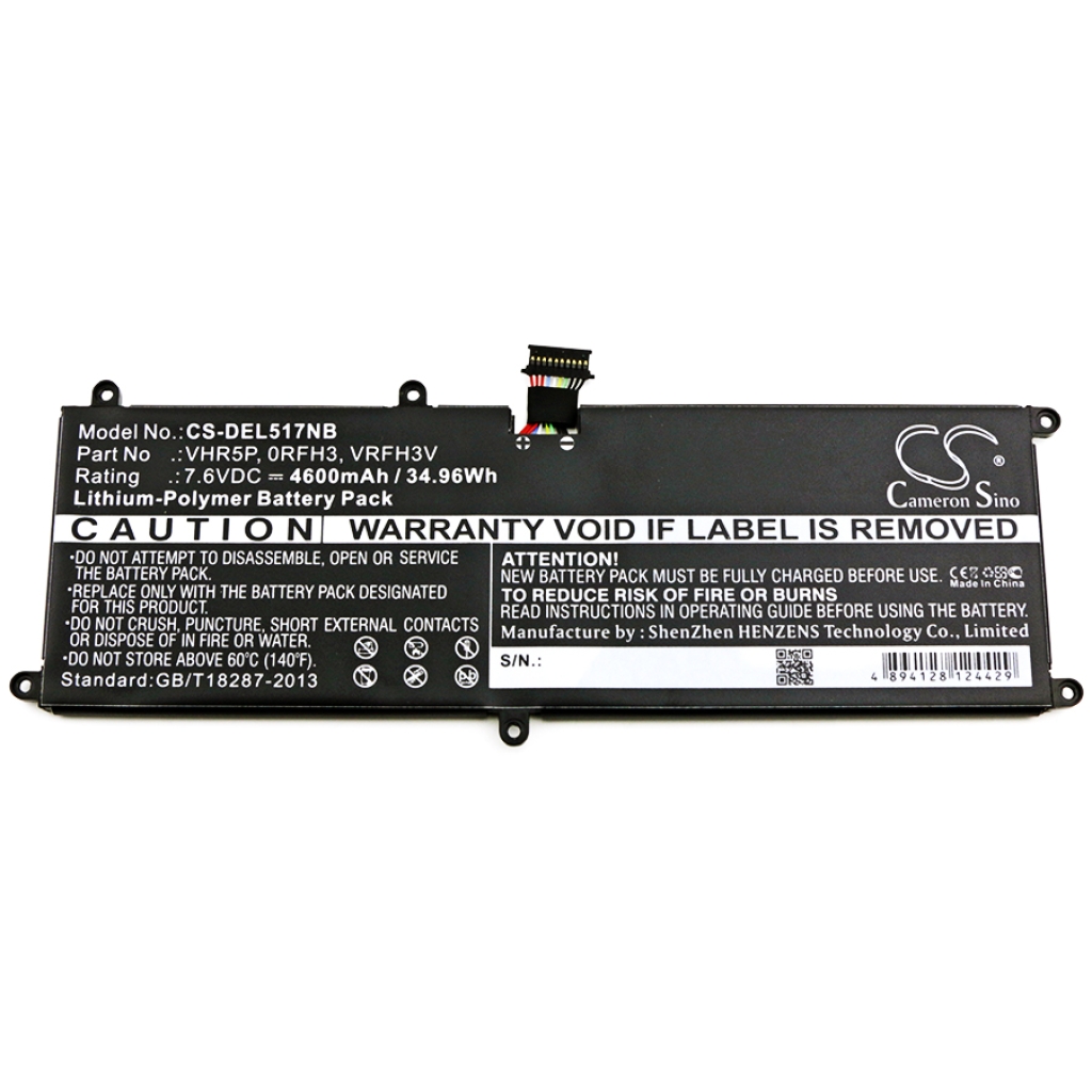 Batteria notebook DELL Latitude 11 5179