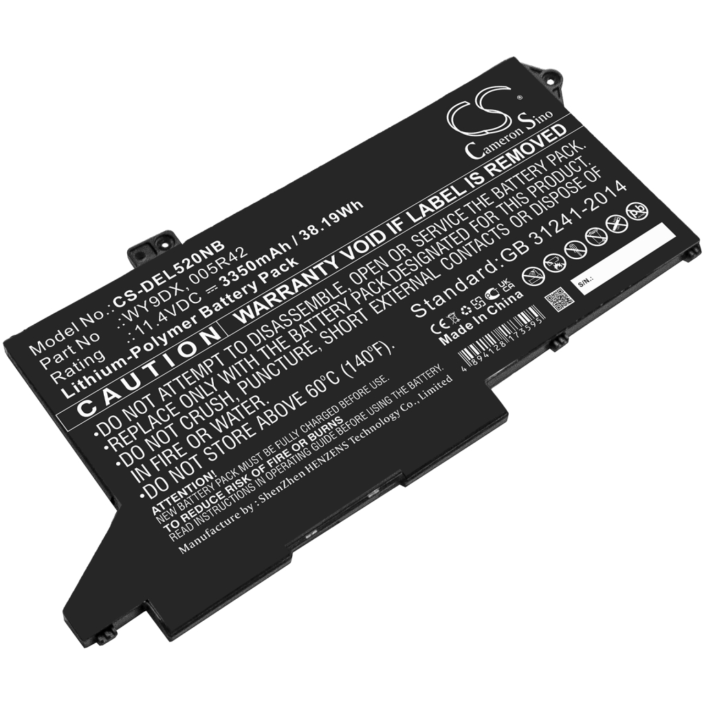 Batteria notebook DELL Latitude 5420