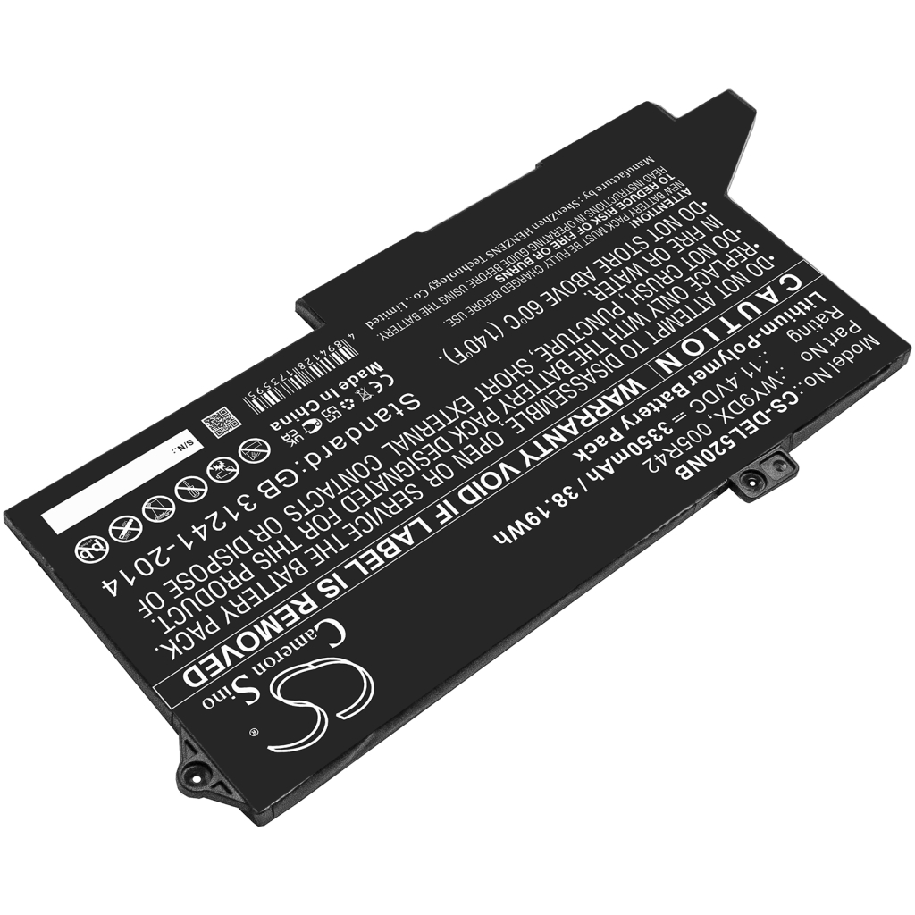 Batteria notebook DELL CS-DEL520NB