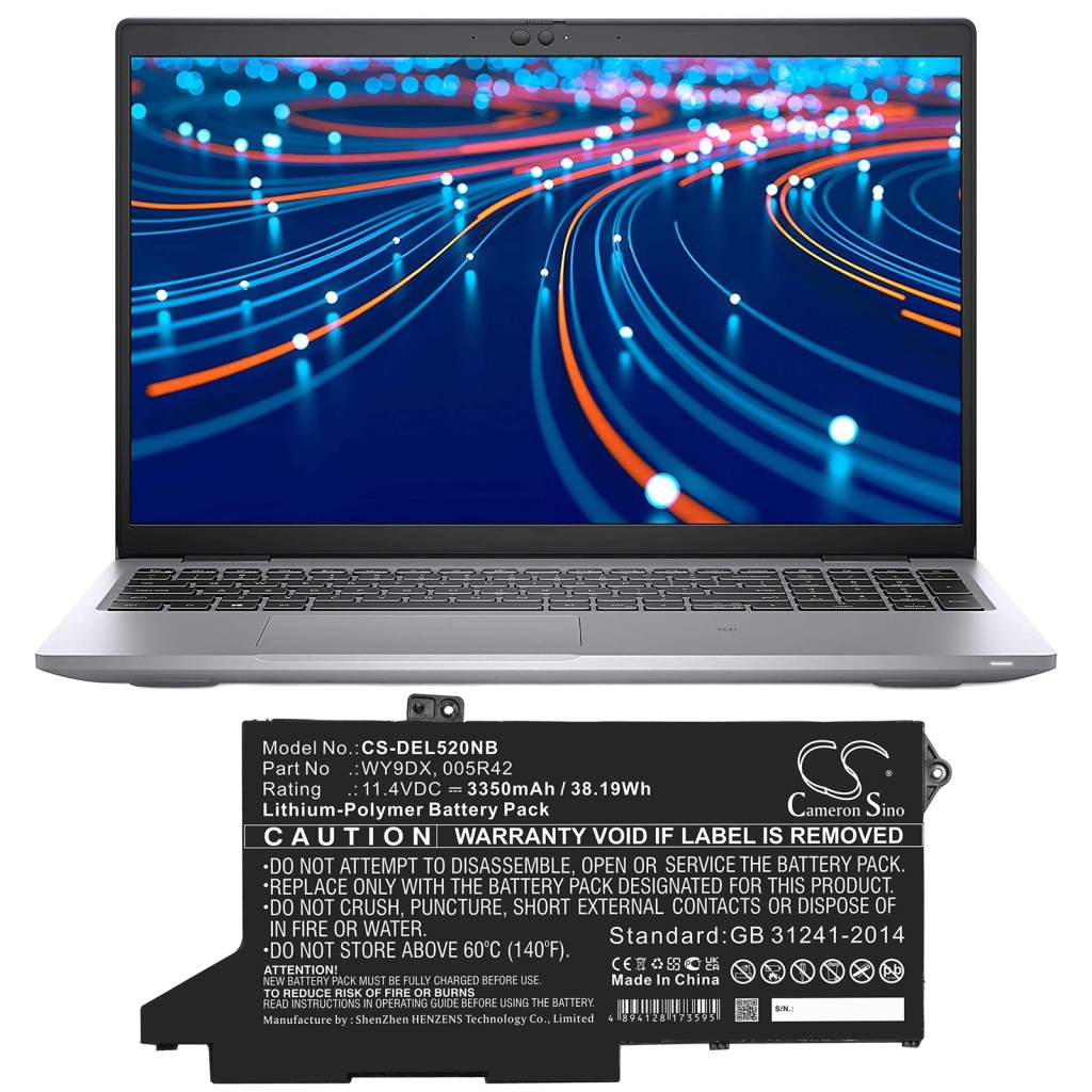 Batteria notebook DELL Latitude 5420