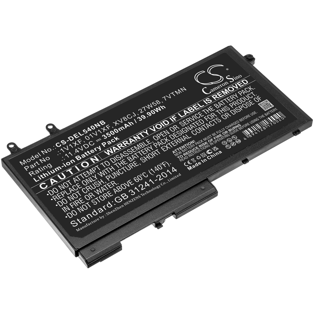 Batteria notebook DELL Precision 3550