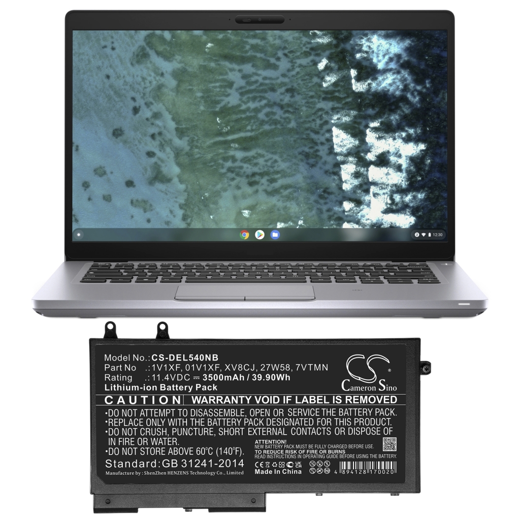 Batteria notebook DELL Latitude 5500