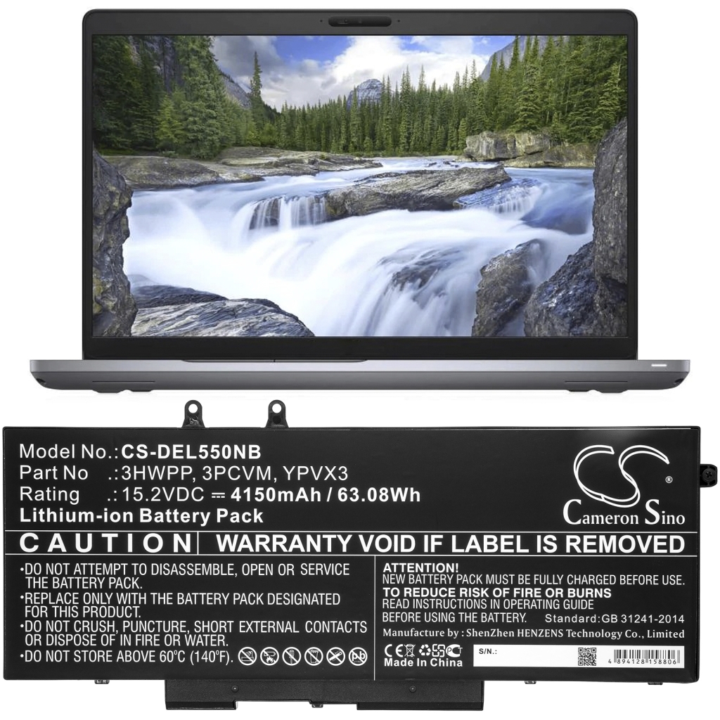 DELL Latitude 15 5511 N002L551115EMEA_UBU