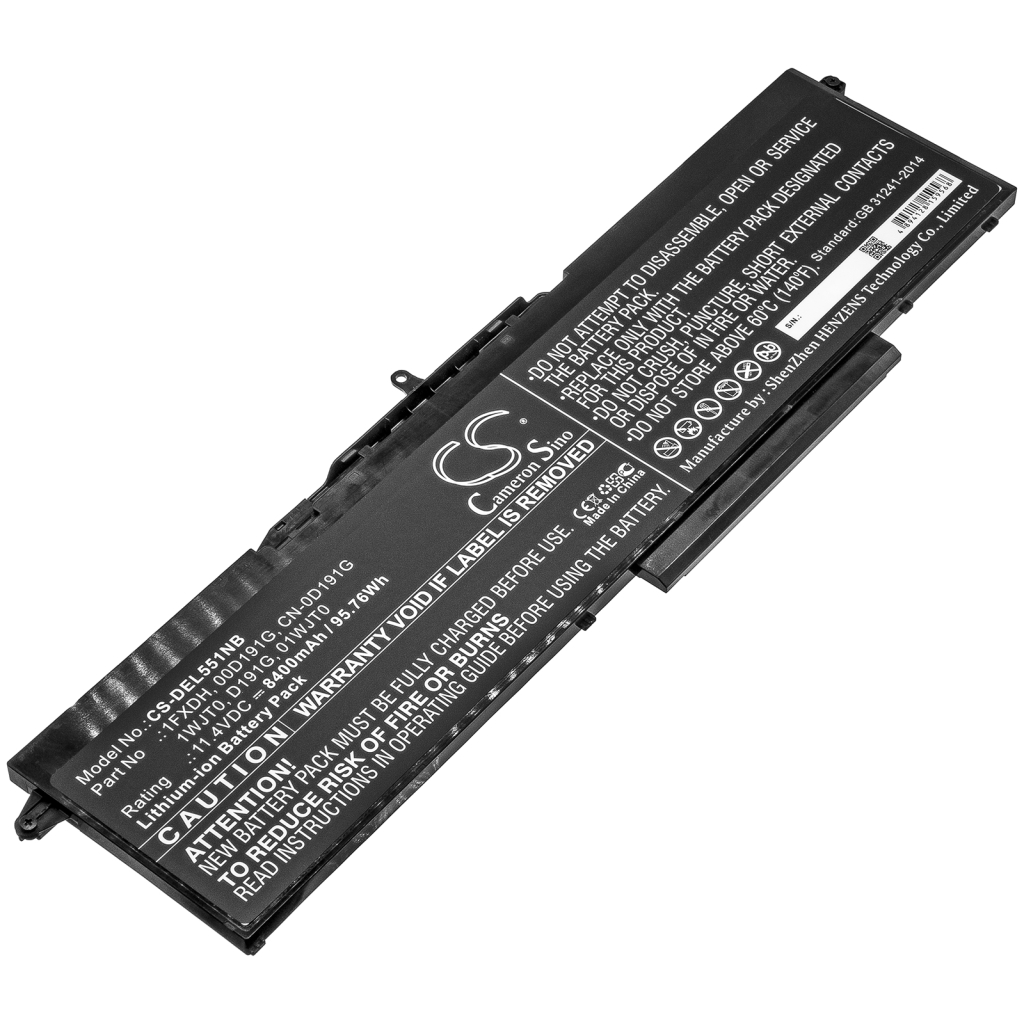 Batteria notebook DELL Precision 3541