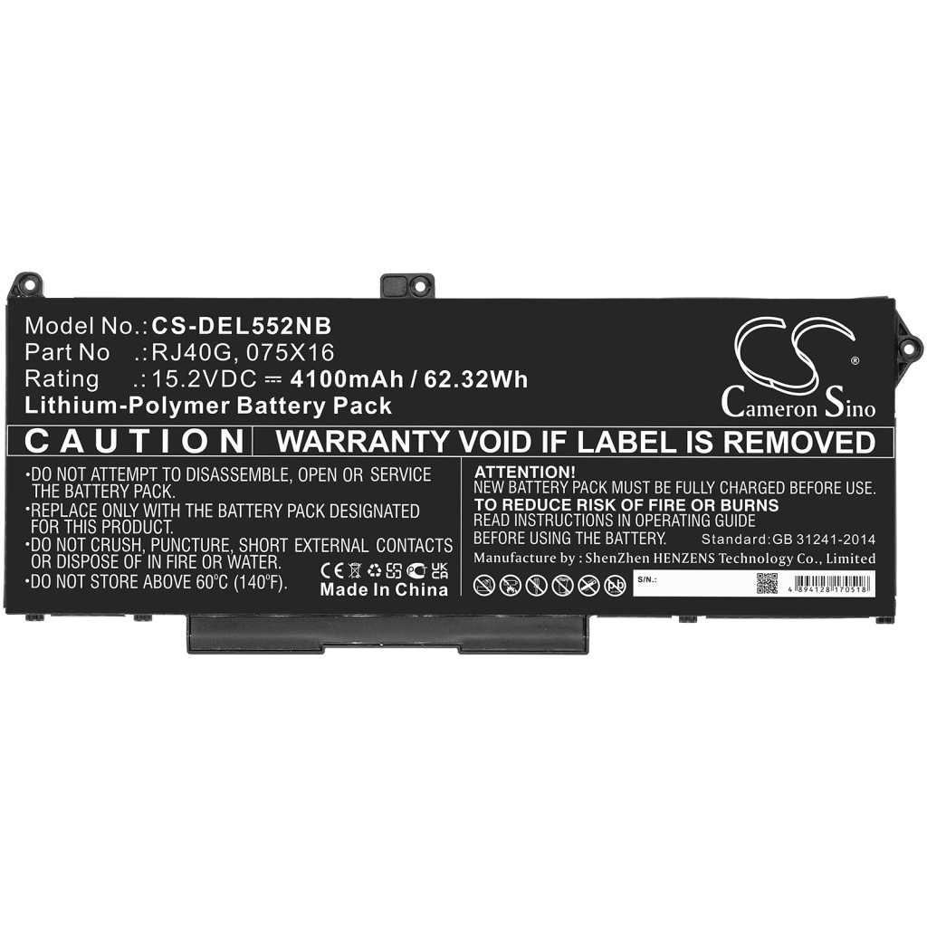 DELL Precision 15 3560 7RV10