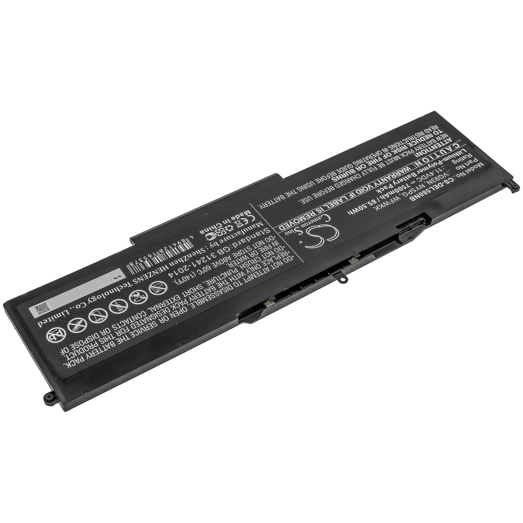 Batteria notebook DELL CS-DEL580NB