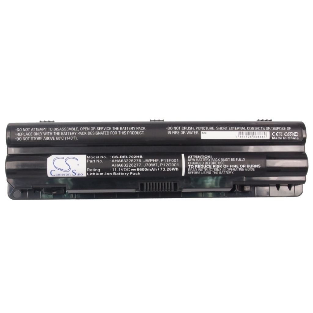 Notebook battery DELL XPS L701X