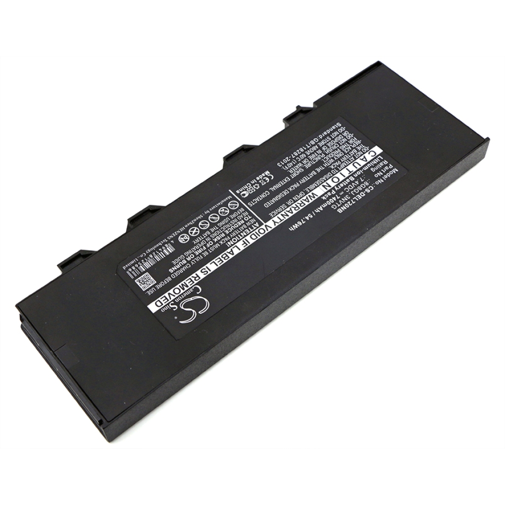 Batteria notebook DELL Latitude 12 7204