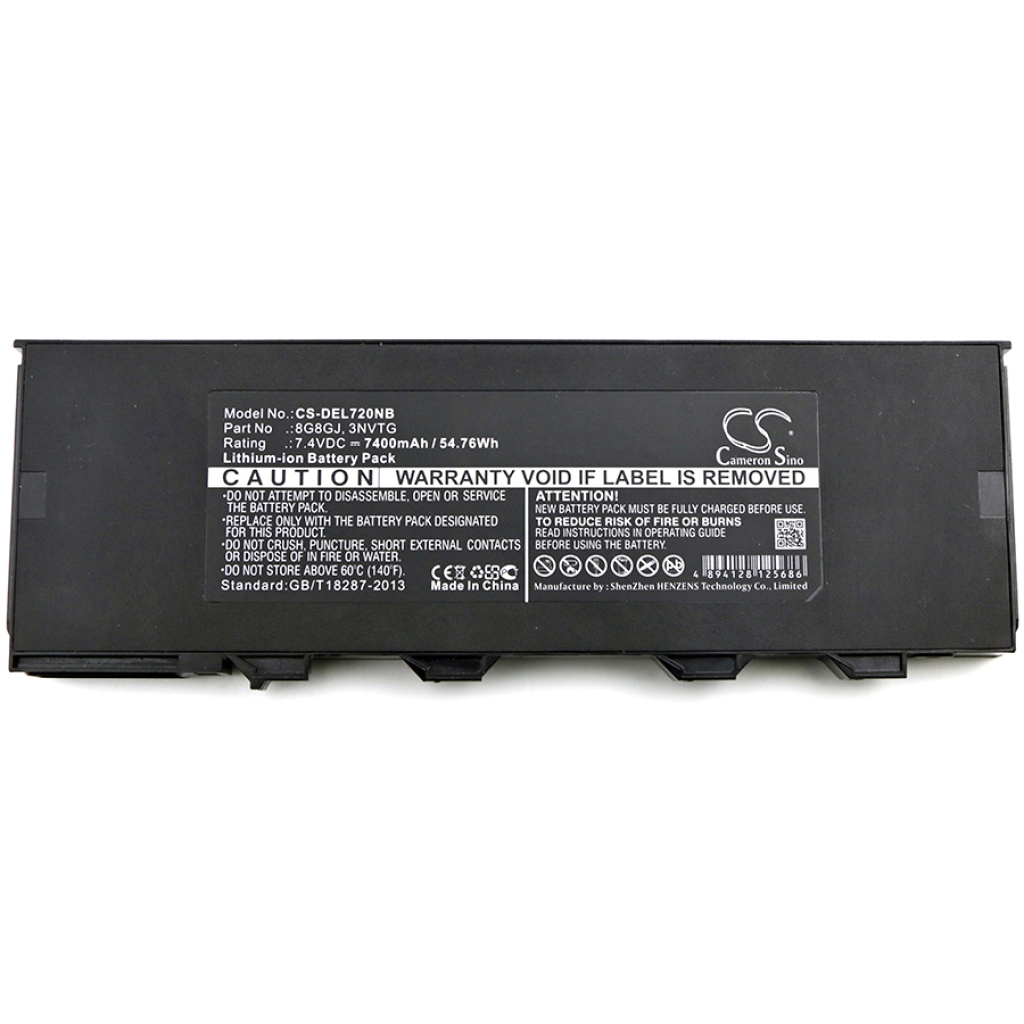 Batteria notebook DELL Latitude 12 7204