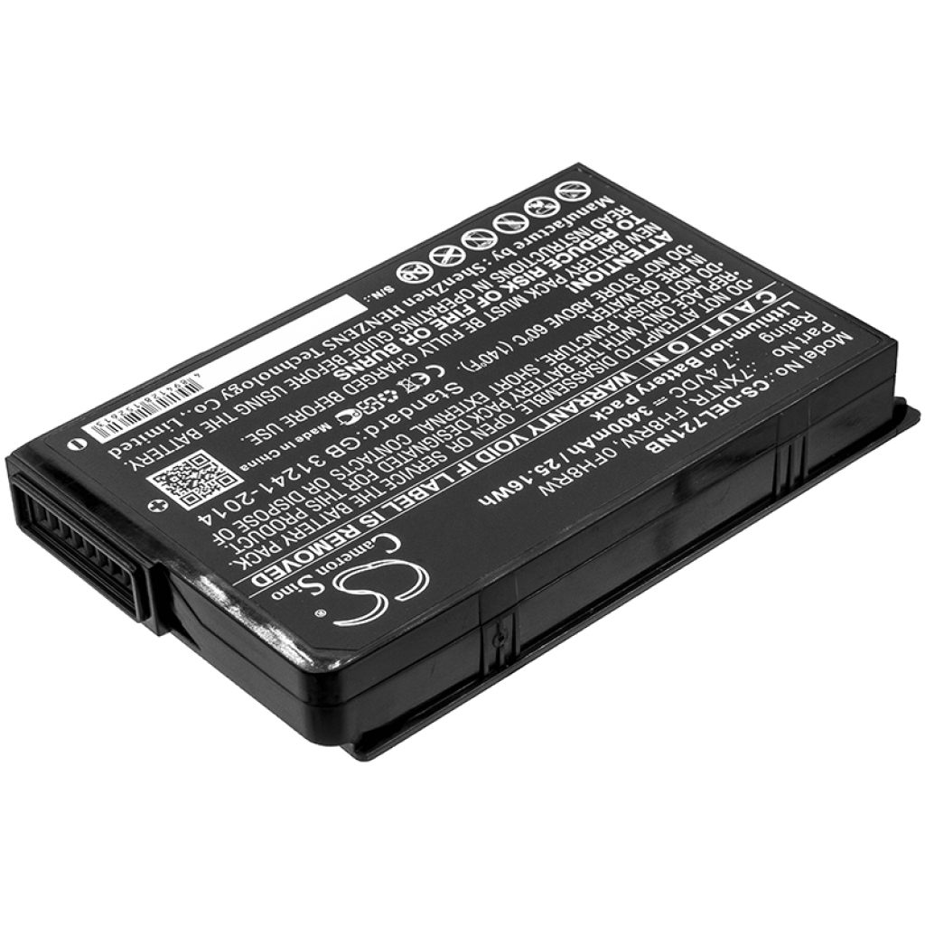 Batterie Sostituisce 7XNTR