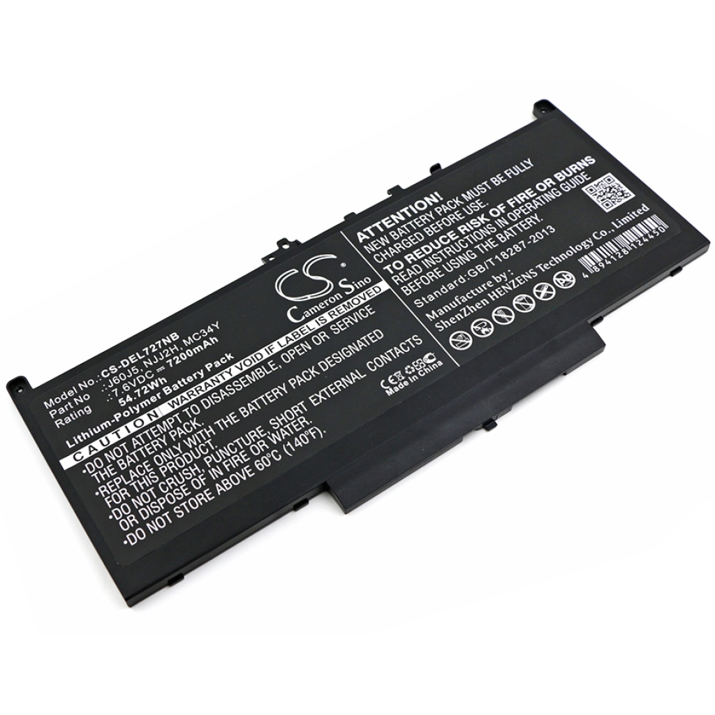 DELL Latitude E7270 N012L72701580CN