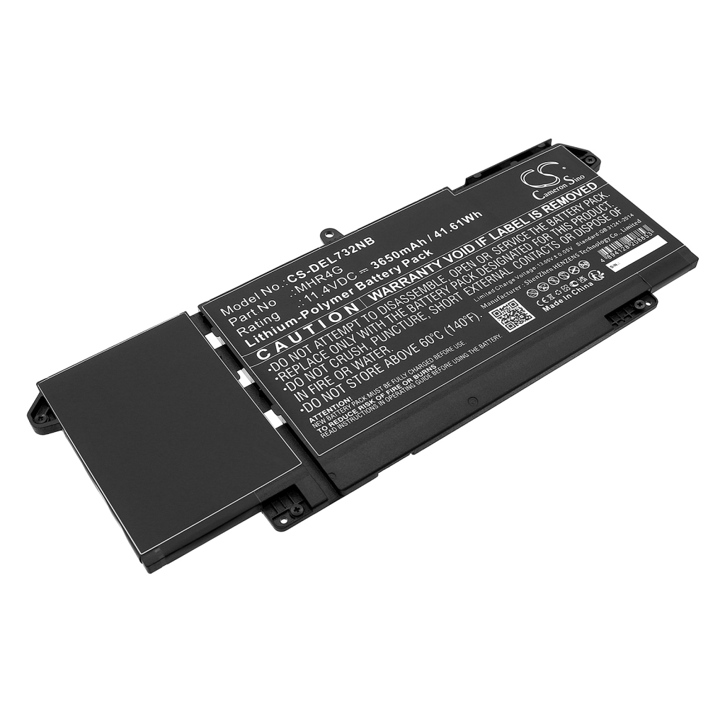 Notebook battery DELL Latitude 7320 N061L732013EMEA