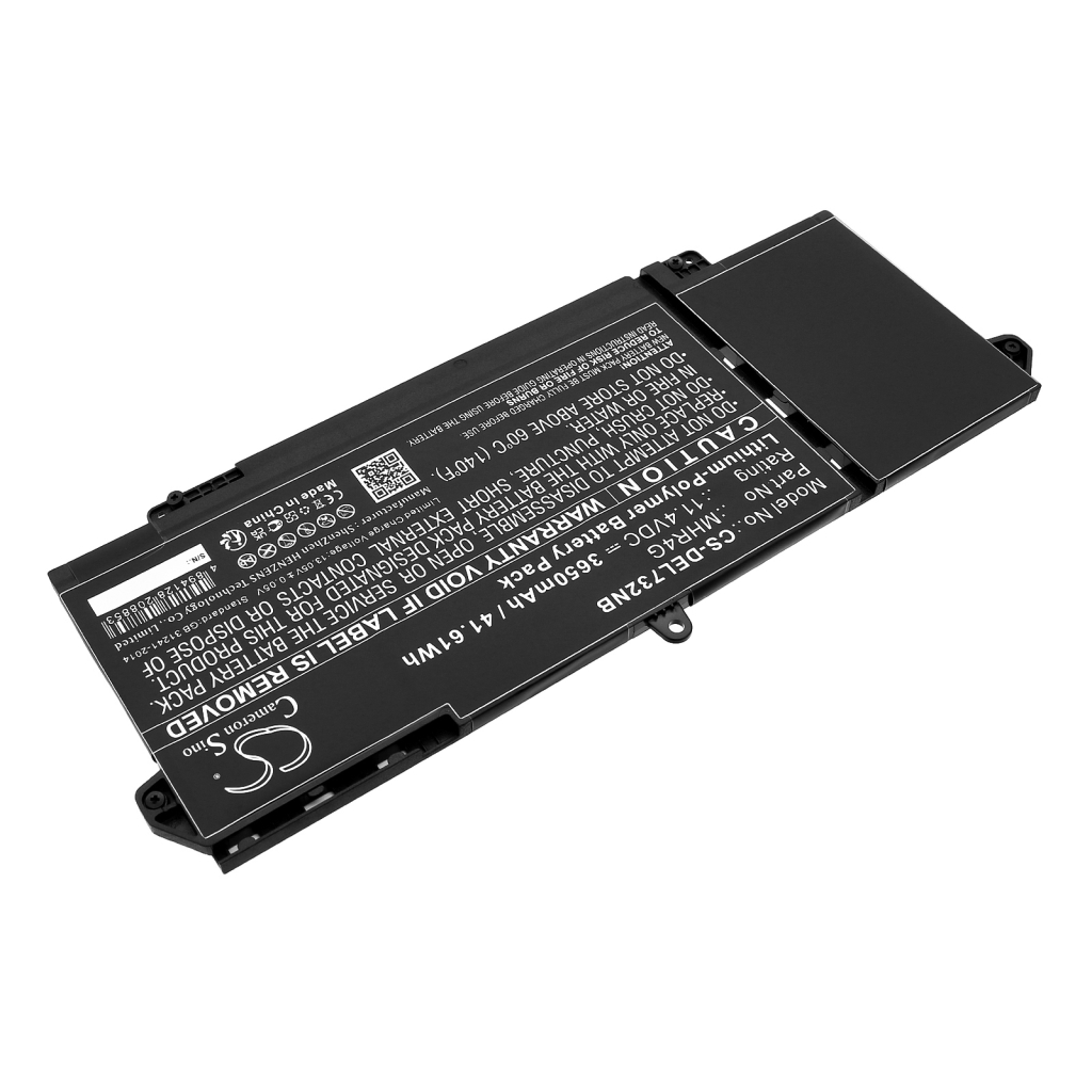 Notebook battery DELL Latitude 7320 78N1W