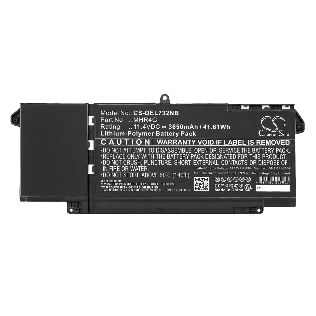 Notebook battery DELL Latitude 7320 N061L732013EMEA