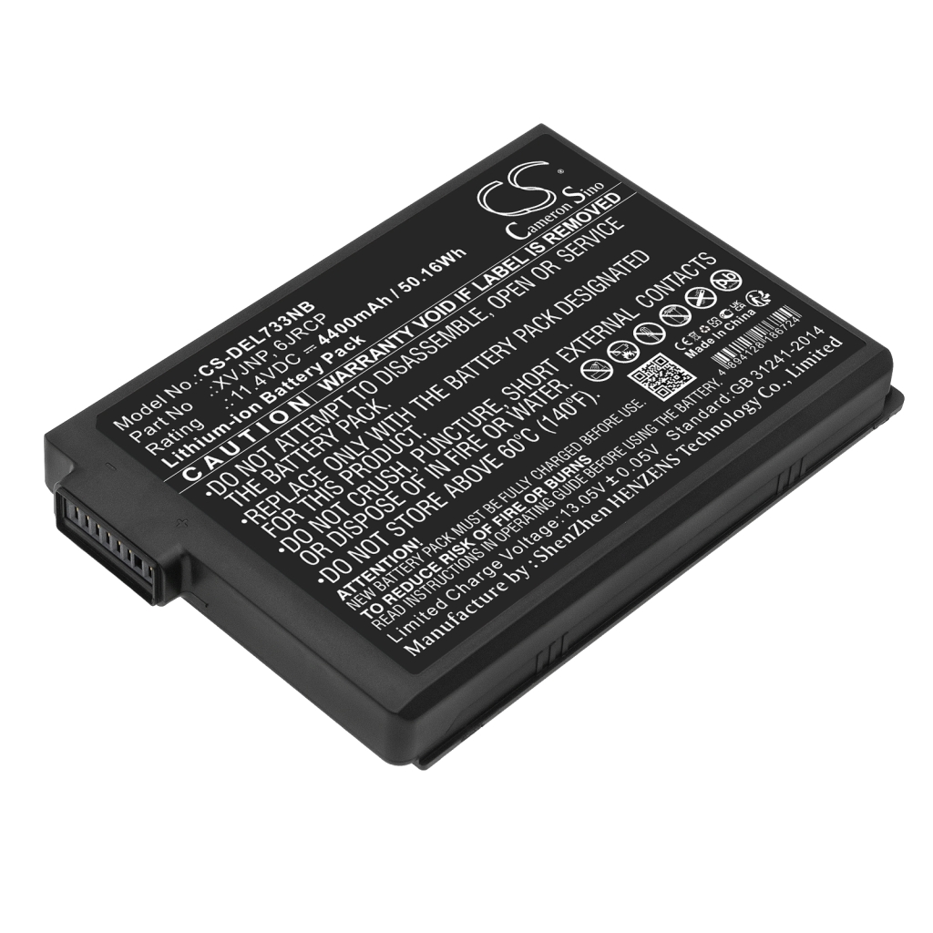 Notebook battery DELL CS-DEL733NB