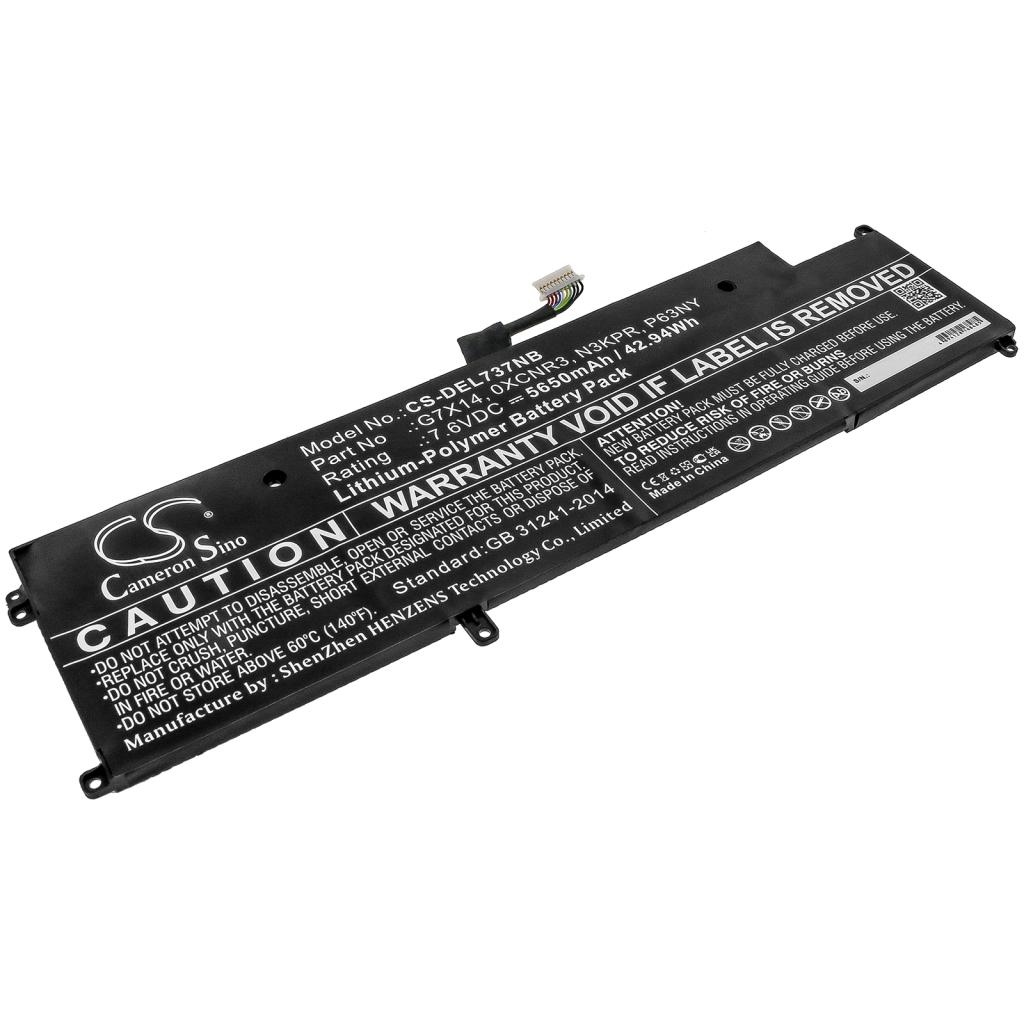 Batteria notebook DELL Latitude 13 7370