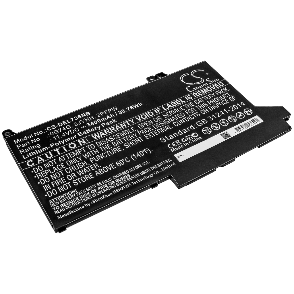 Batteria notebook DELL Latitude 12 7280