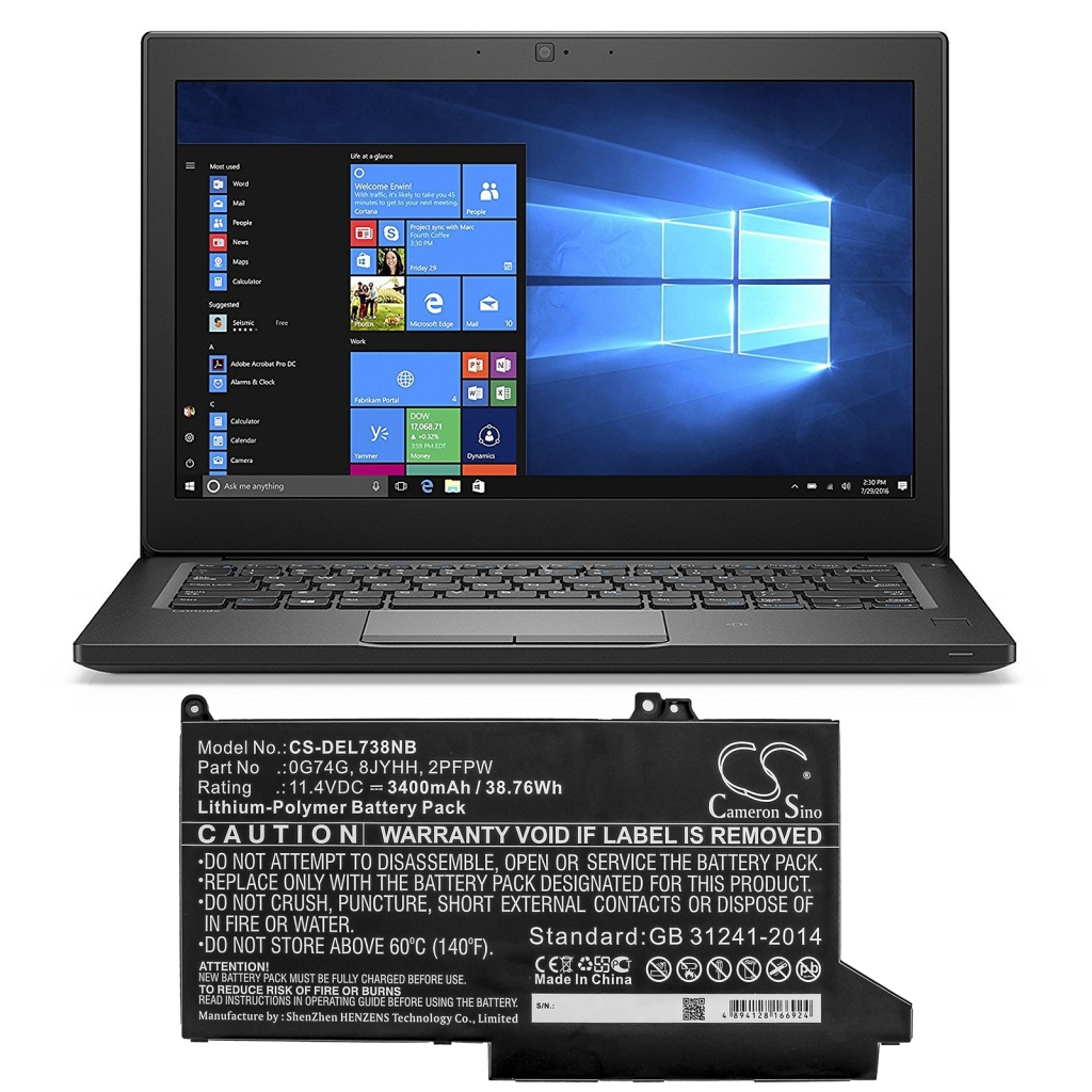 DELL N018L7280-D1626CN