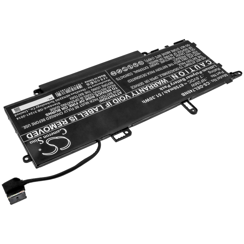 Batteria notebook DELL CS-DEL740NB