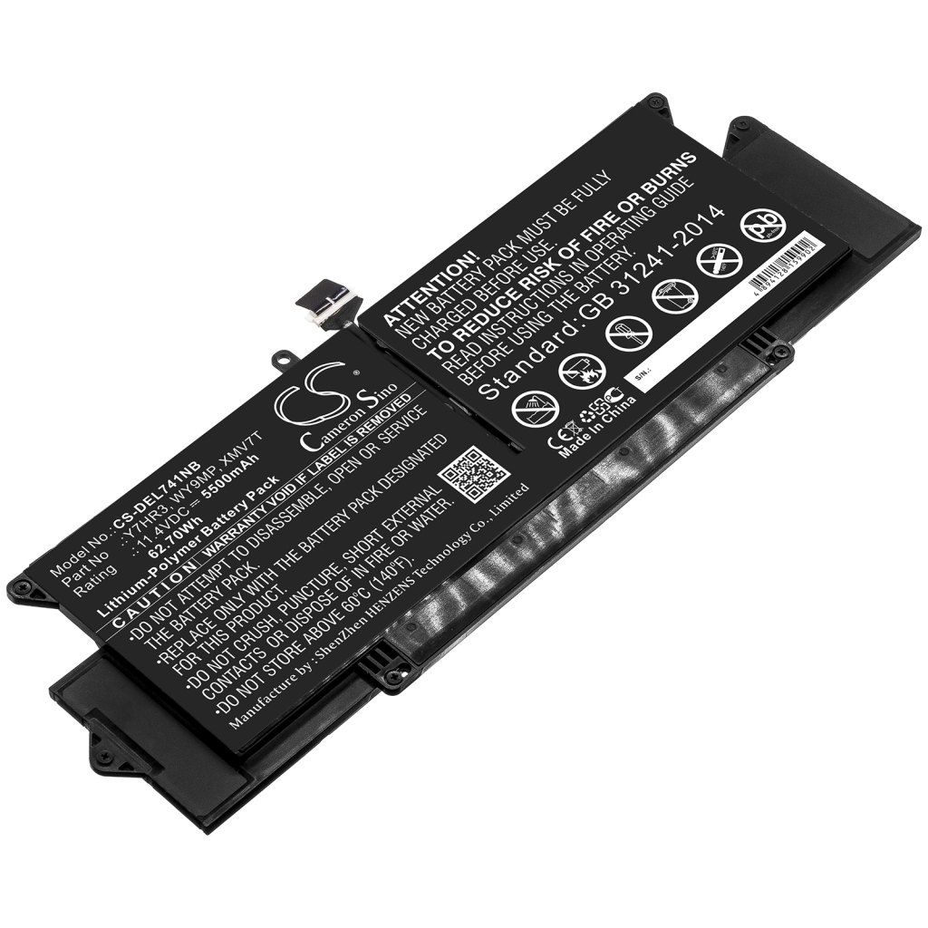 Battery Replaces WY9MP