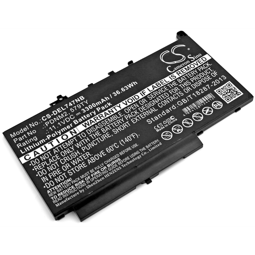 Batteria notebook DELL Latitude E7270