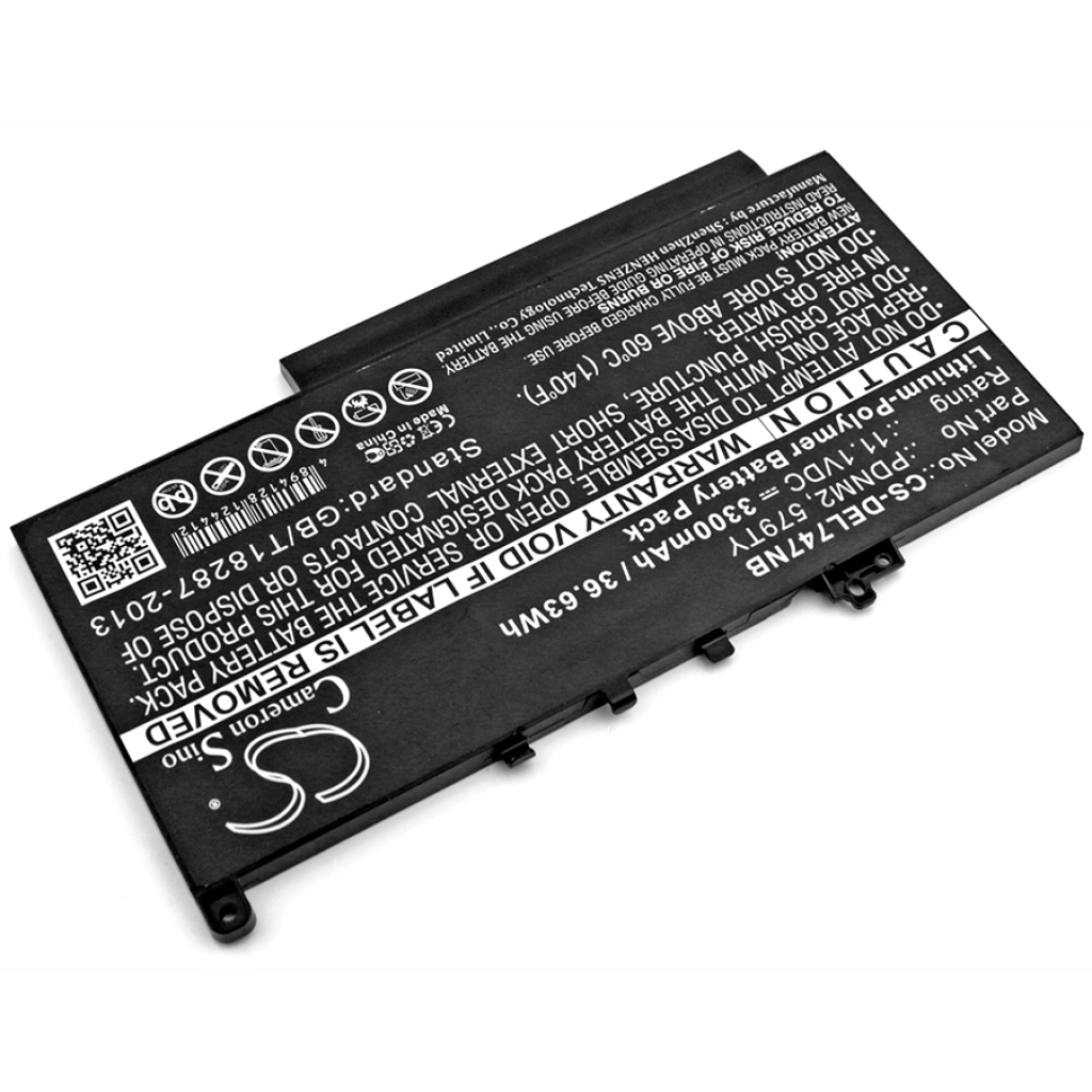 Batteria notebook DELL Latitude 12 E7270