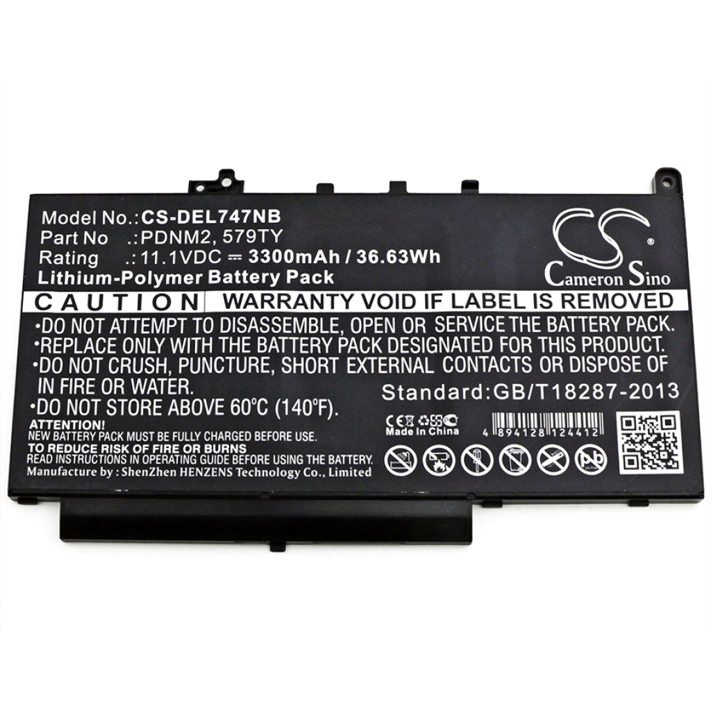 Batteria notebook DELL Latitude E7270