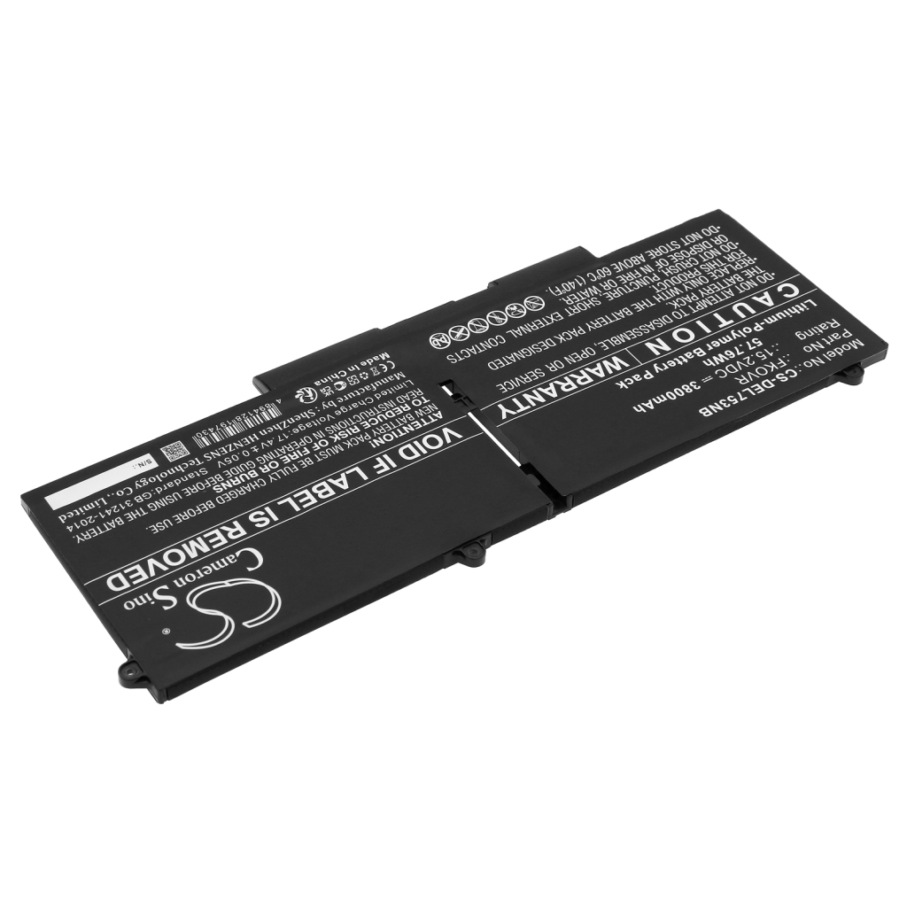 Batteria notebook DELL CS-DEL753NB