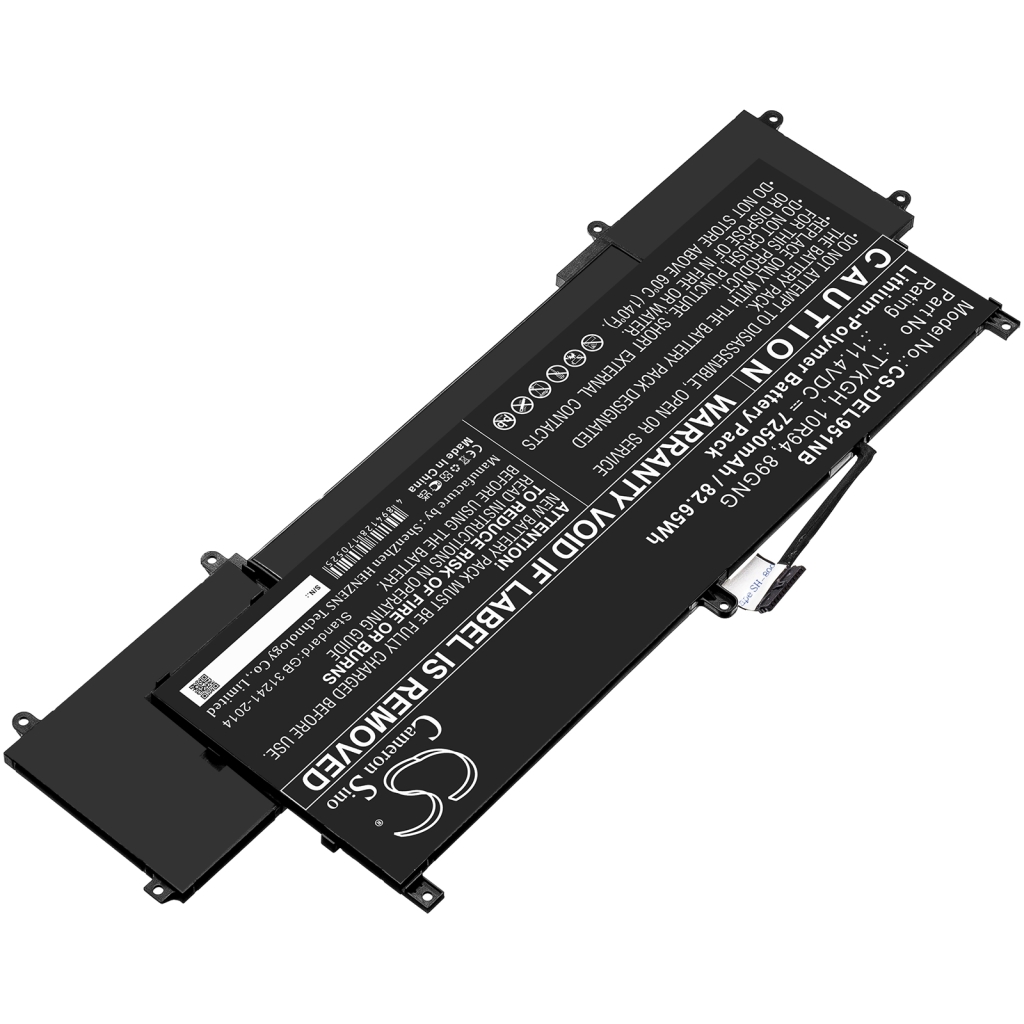 Batteria notebook DELL CS-DEL951NB