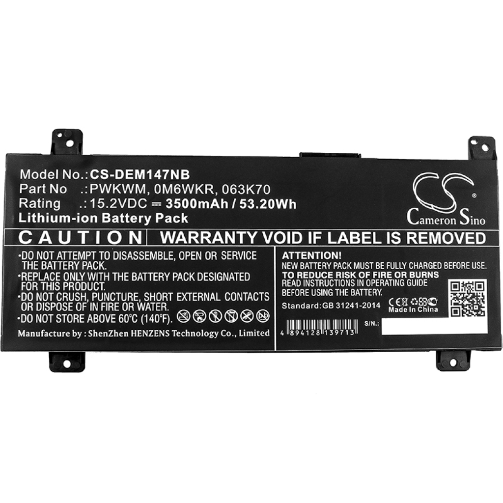 Battery Replaces 063K70