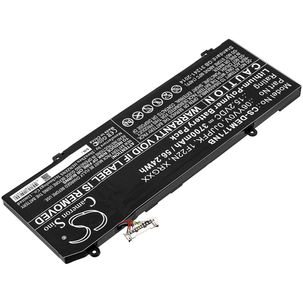 Batteria notebook DELL G7 7590-D3885B