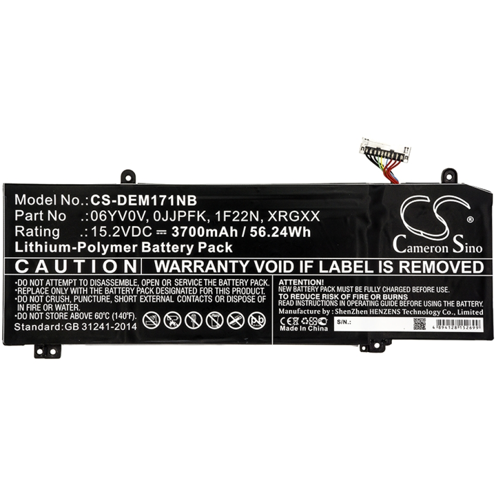 Notebook battery DELL G5 5590-D2868W